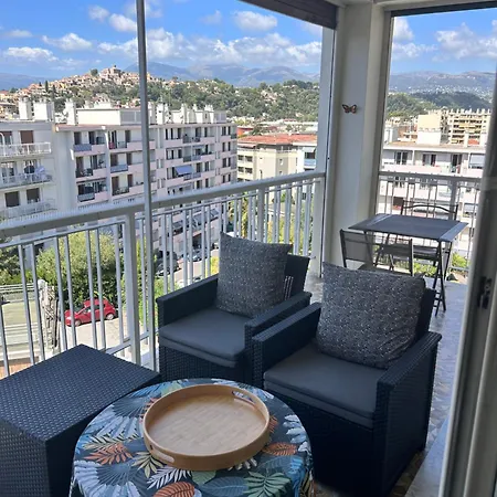 Deux Pieces Sur Proche Commodites Cagnes-sur-Mer